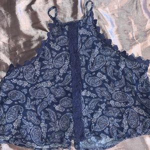 Kendall & Kylie button-back halter top